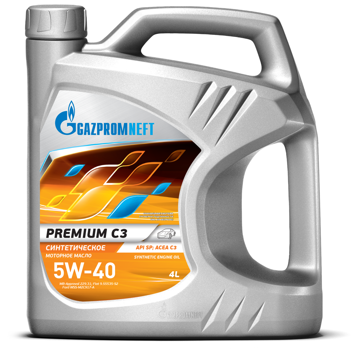 Gazpromneft Premium C3 5W-40