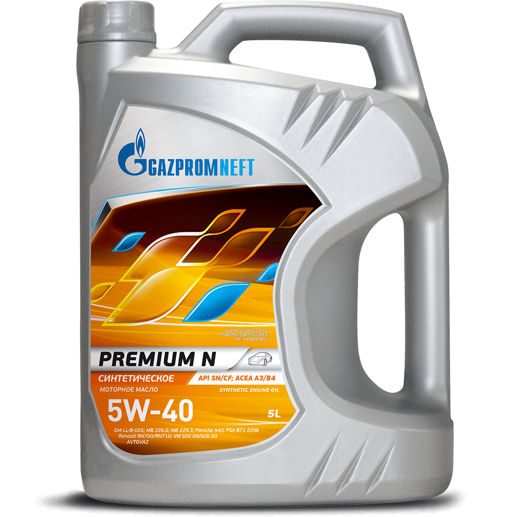 Gazpromneft Premium N 5W-40