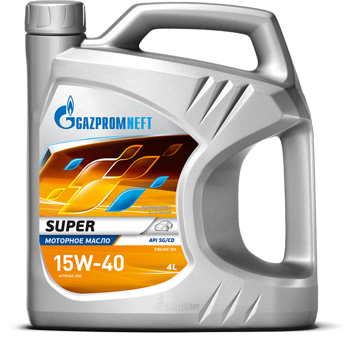 Gazpromneft Super 15W-40
